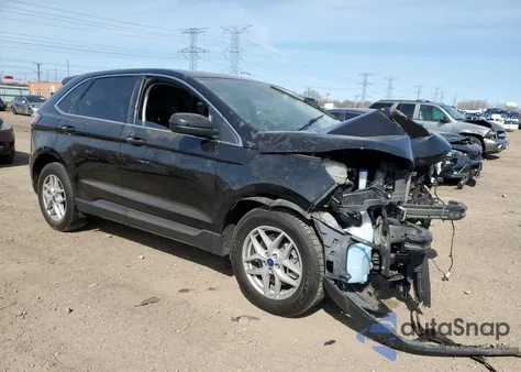 2022 Ford Edge Sel from USA, damaged, VIN 2FMPK4J92NBA94641